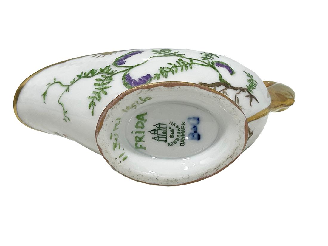 Saucières Flora Danica en porcelaine de Bing & Grøndahl, Danemark 1926-1930 en vente 11