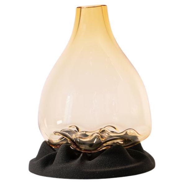 Flora Decanter • Lake Edition • Amber • Ash For Sale
