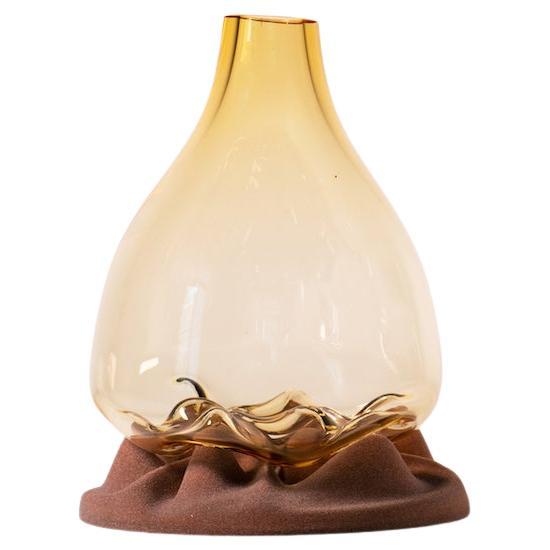 Flora Decanter • Lake Edition • Amber • Sand For Sale