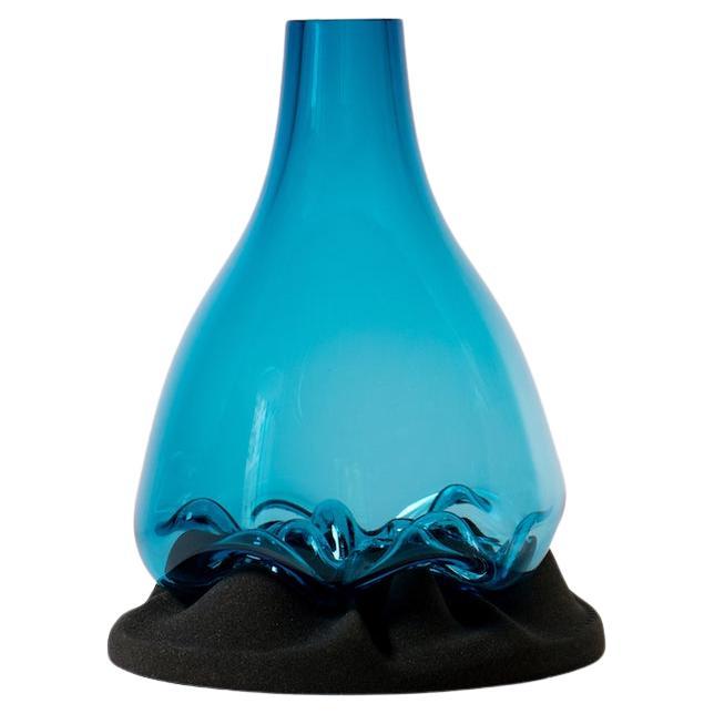 Flora Decanter • Lake Edition • Turquoise • Ash For Sale