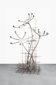 Lámpara de pie Flora de Zhipeng Tan