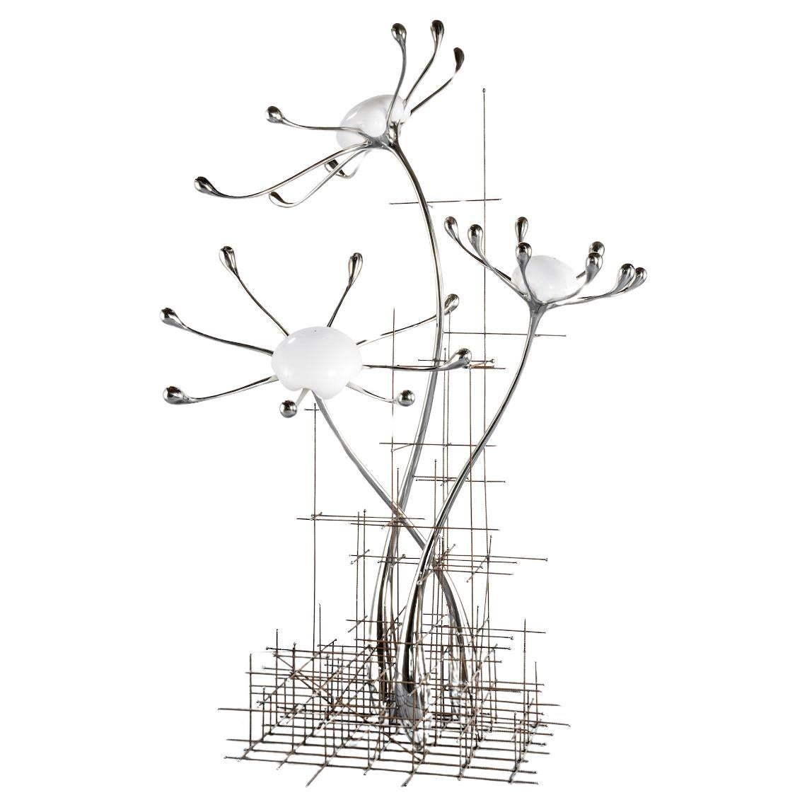 Flora Floor Lamp by Zhipeng Tan