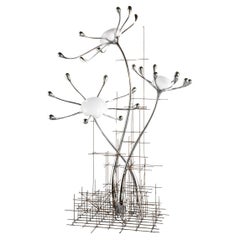 Flora Stehlampe von Zhipeng Tan