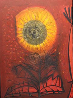 Flora Fong, Girasol / Sunflower, 1996