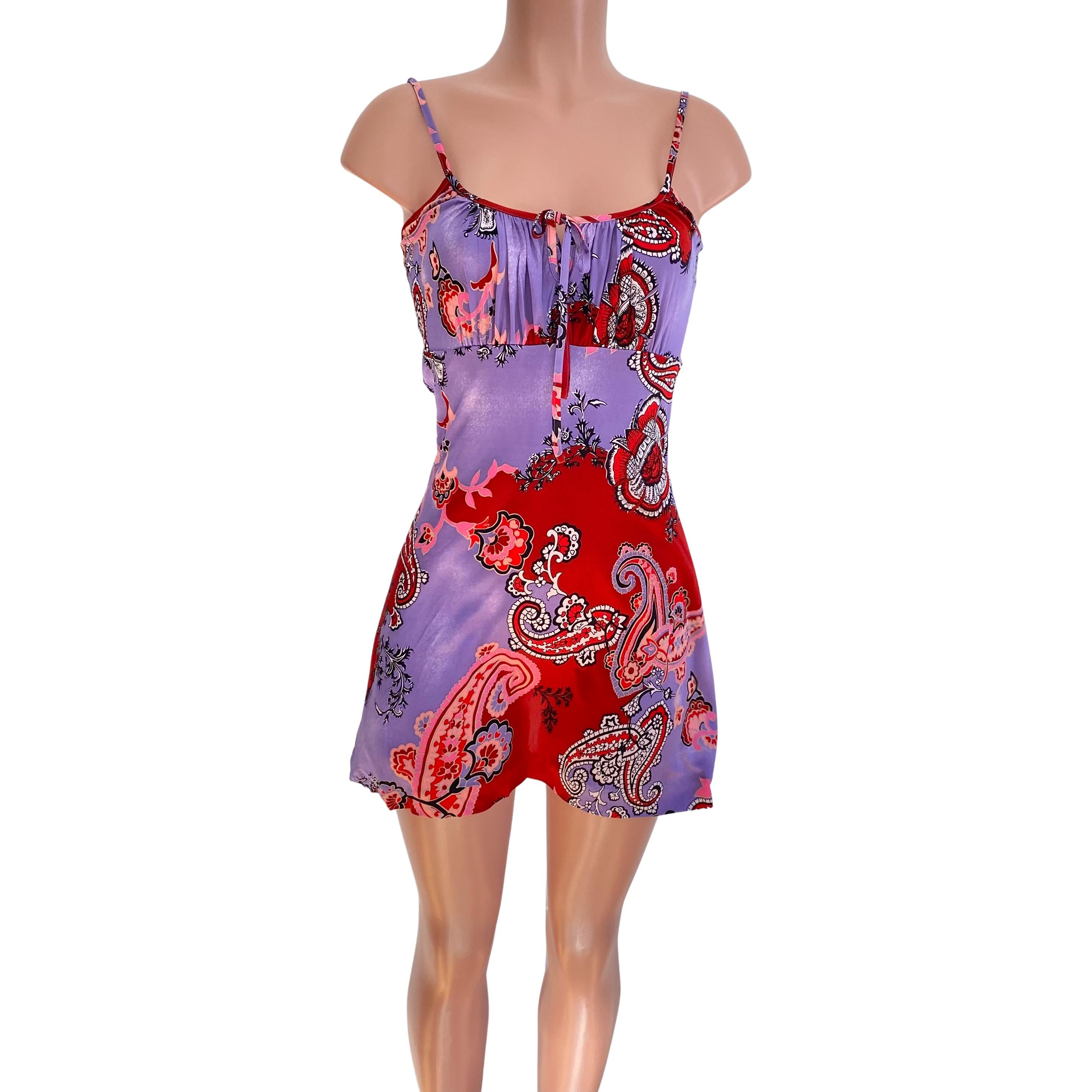 Condition: NEW WITH TAG.
Alluring little mini dress with drawstring tie at center front + adjustable shoulder straps for a perfectly flattering fit.

Approximately 36
