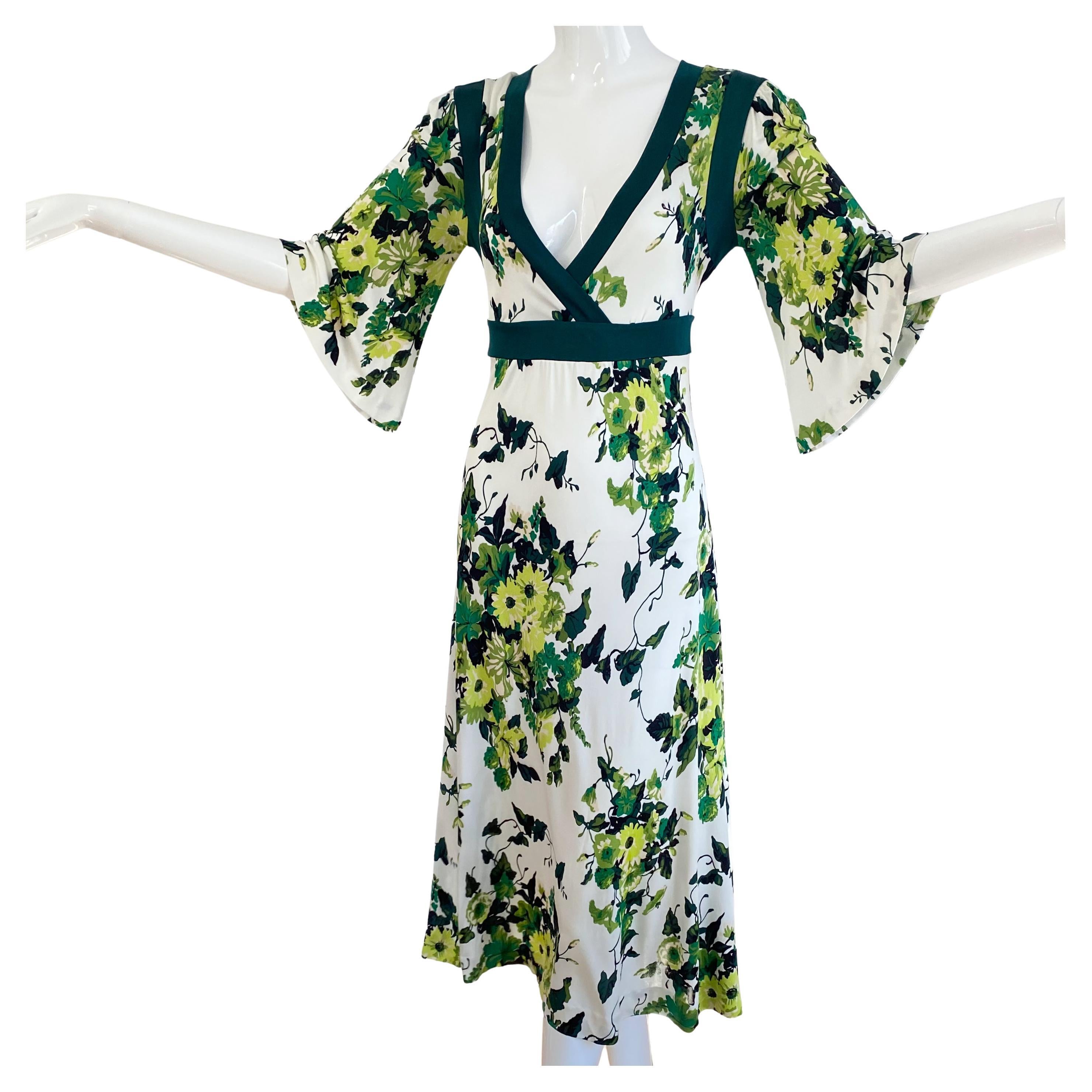 green ivy dress