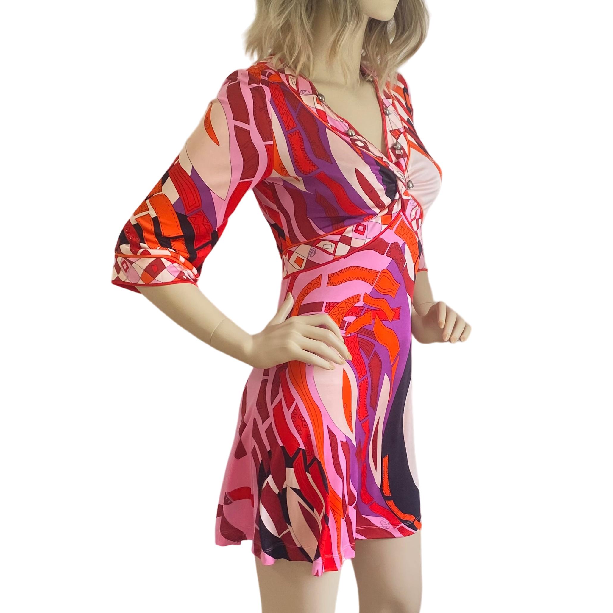  
Name: Flora Kung Rei dress.
Fabric: 100% silk jersey.
Print: Original 
