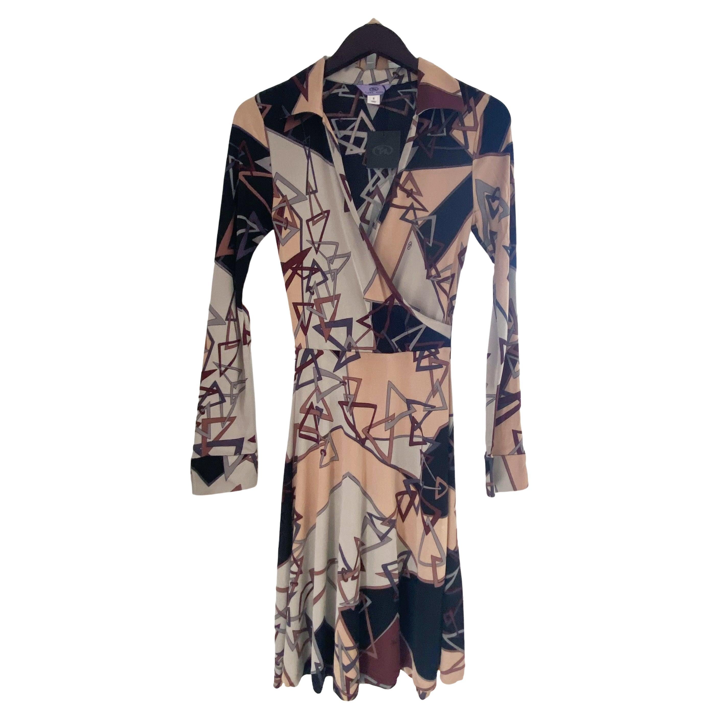 Robe jupe portefeuille Flora Kung en jersey de soie Pour femmes en vente