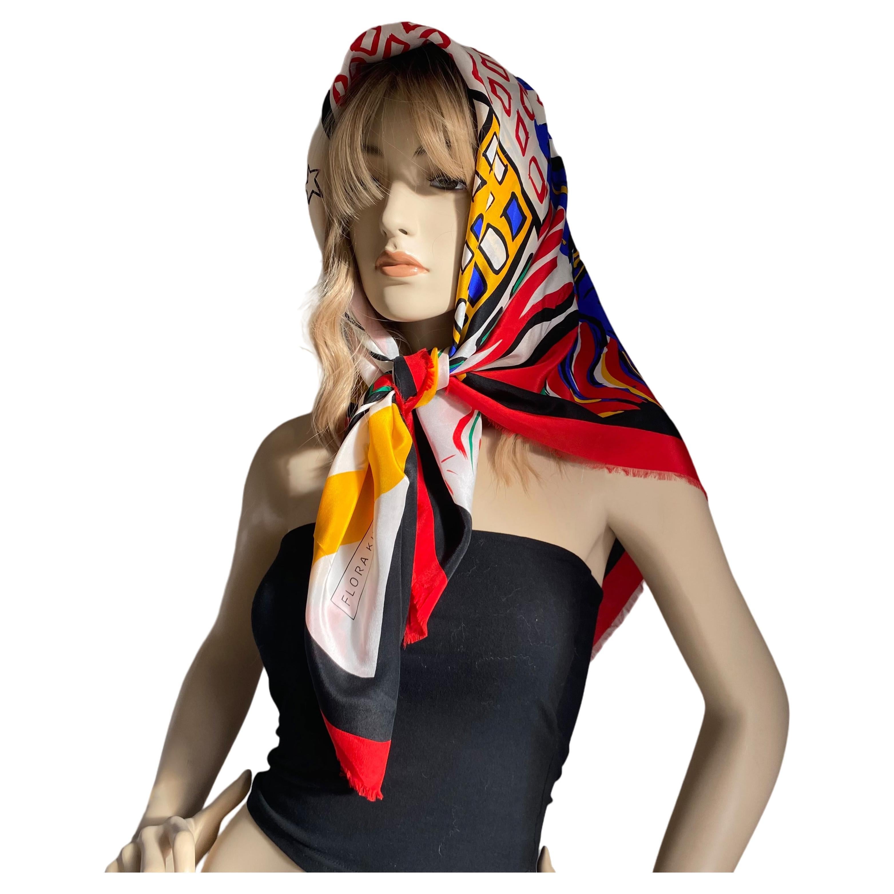 Louis Feraud, Accessories, Free Louis Feraud Silk Scarf With A 70  Purchase Used Rating 8750 Mint