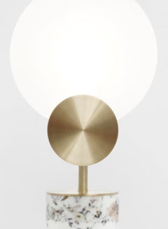 Flora Lamp I White by Marcin Rusak