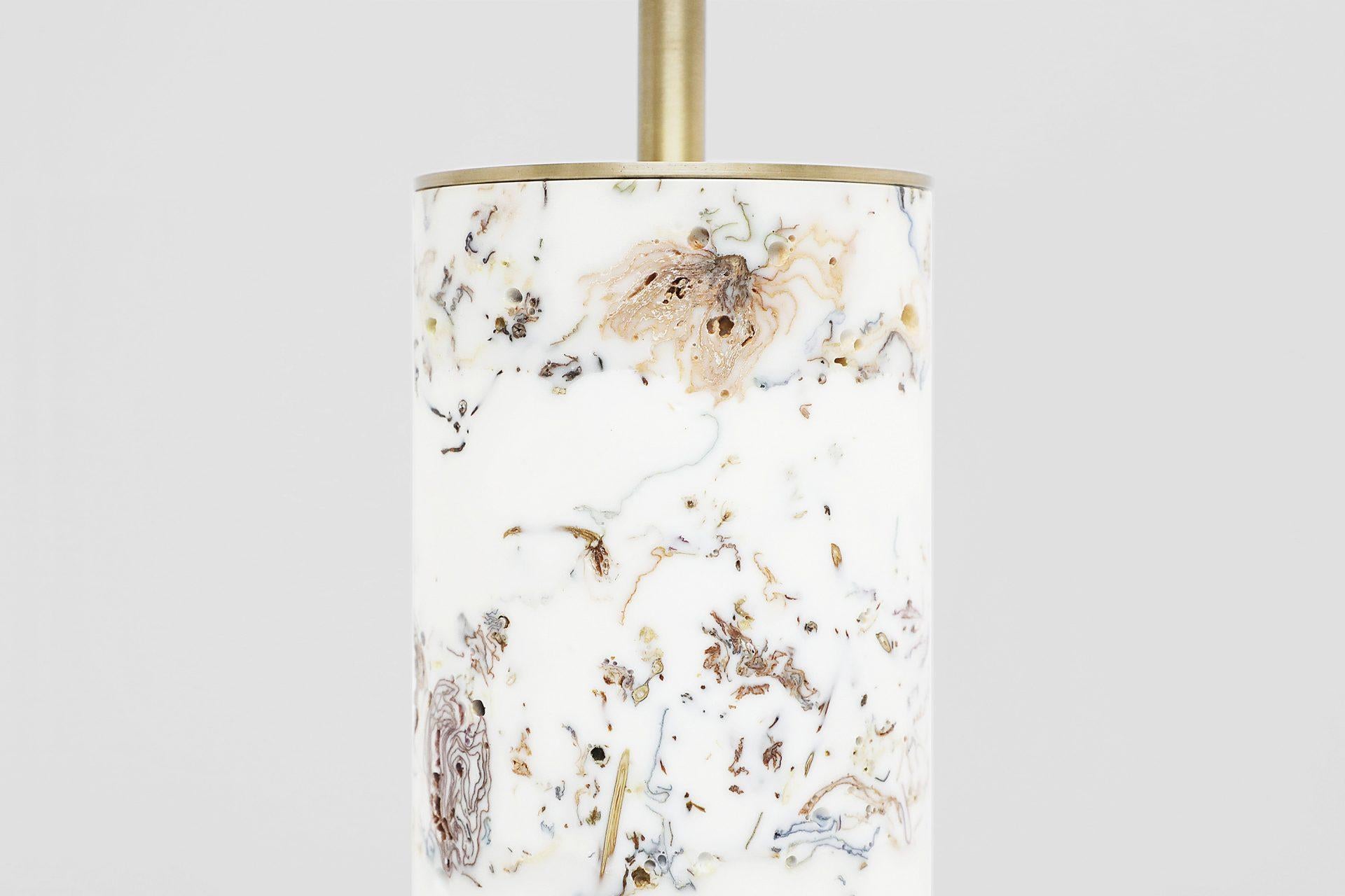 Other Flora Lamp I White by Marcin Rusak For Sale