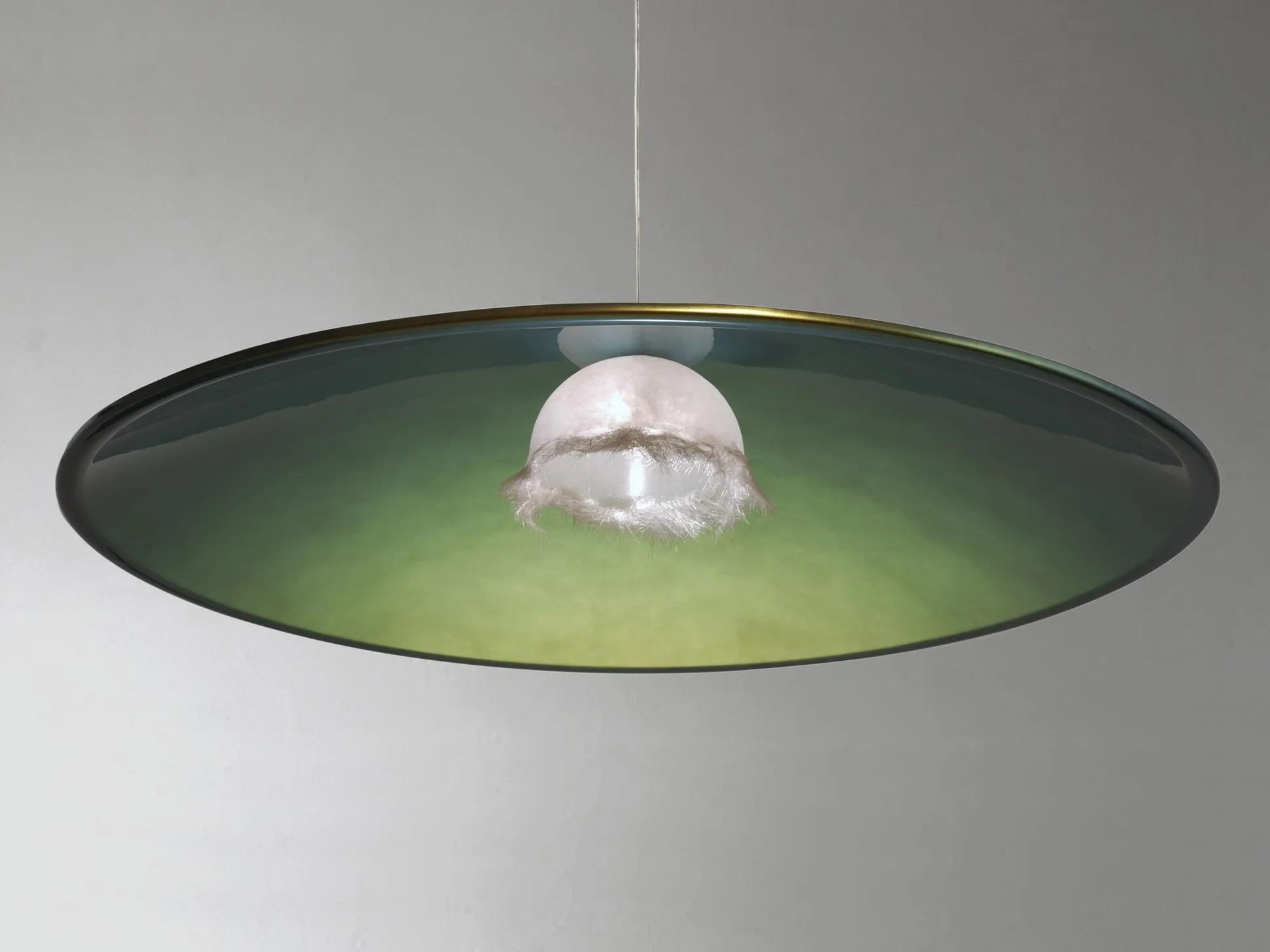 Moderne Lampe à suspension Flora par Imperfettolab en vente