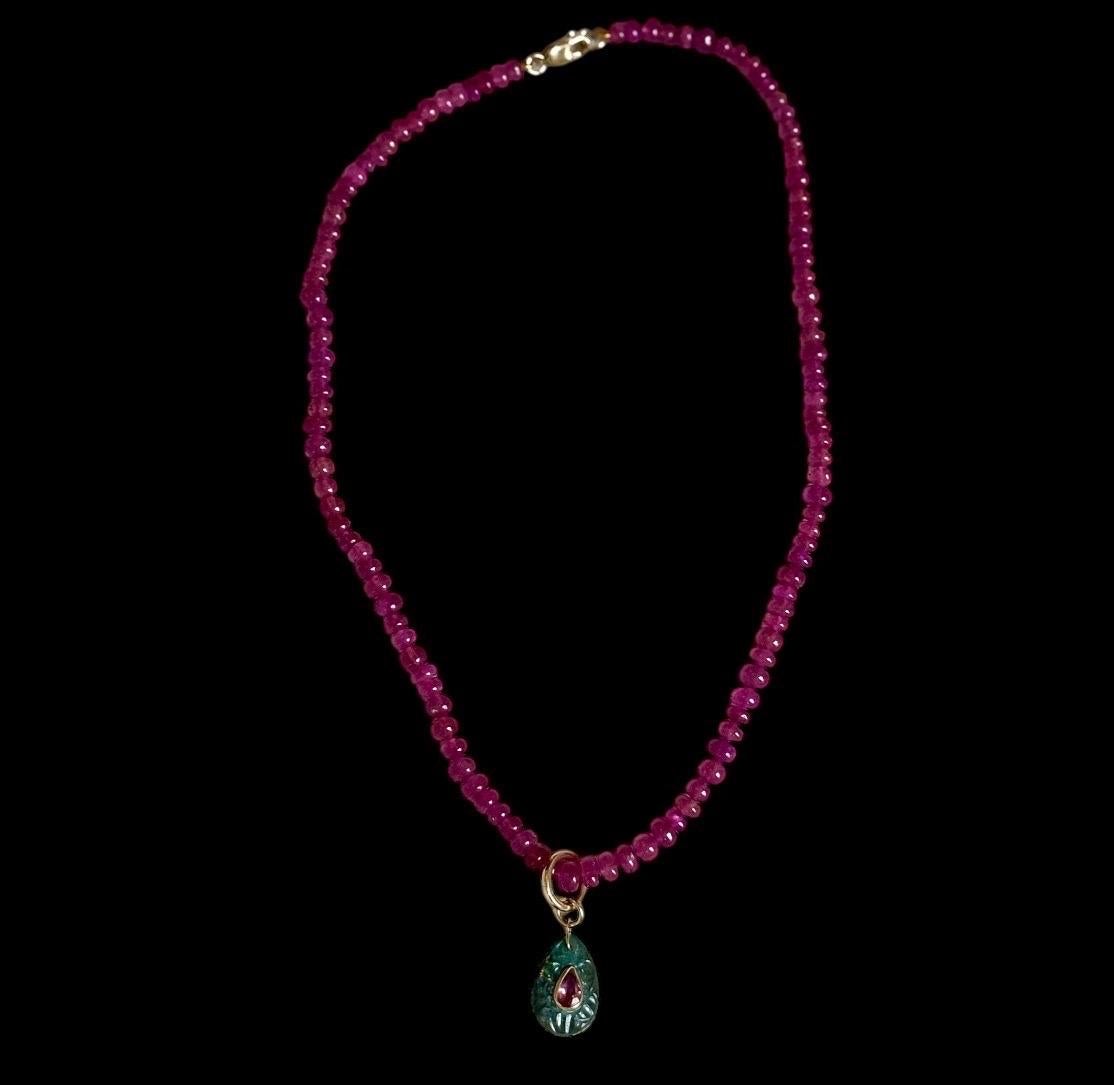 Boucles d'oreilles pétales FLORA : Labradorite, tourmaline rose, diamants et or 14k en vente 1