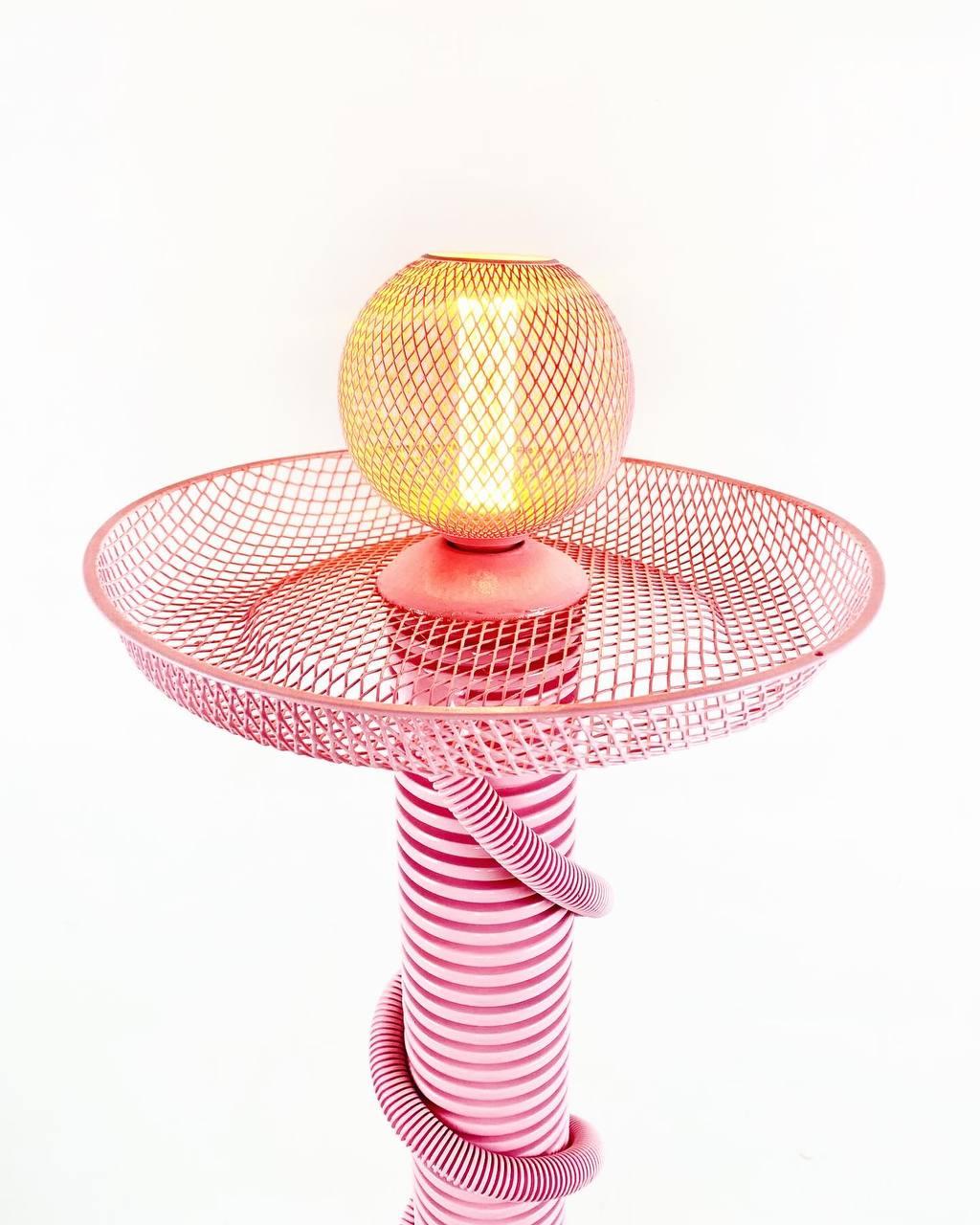Français Lampe à rouleaux Flora de Louis Bressolles en vente