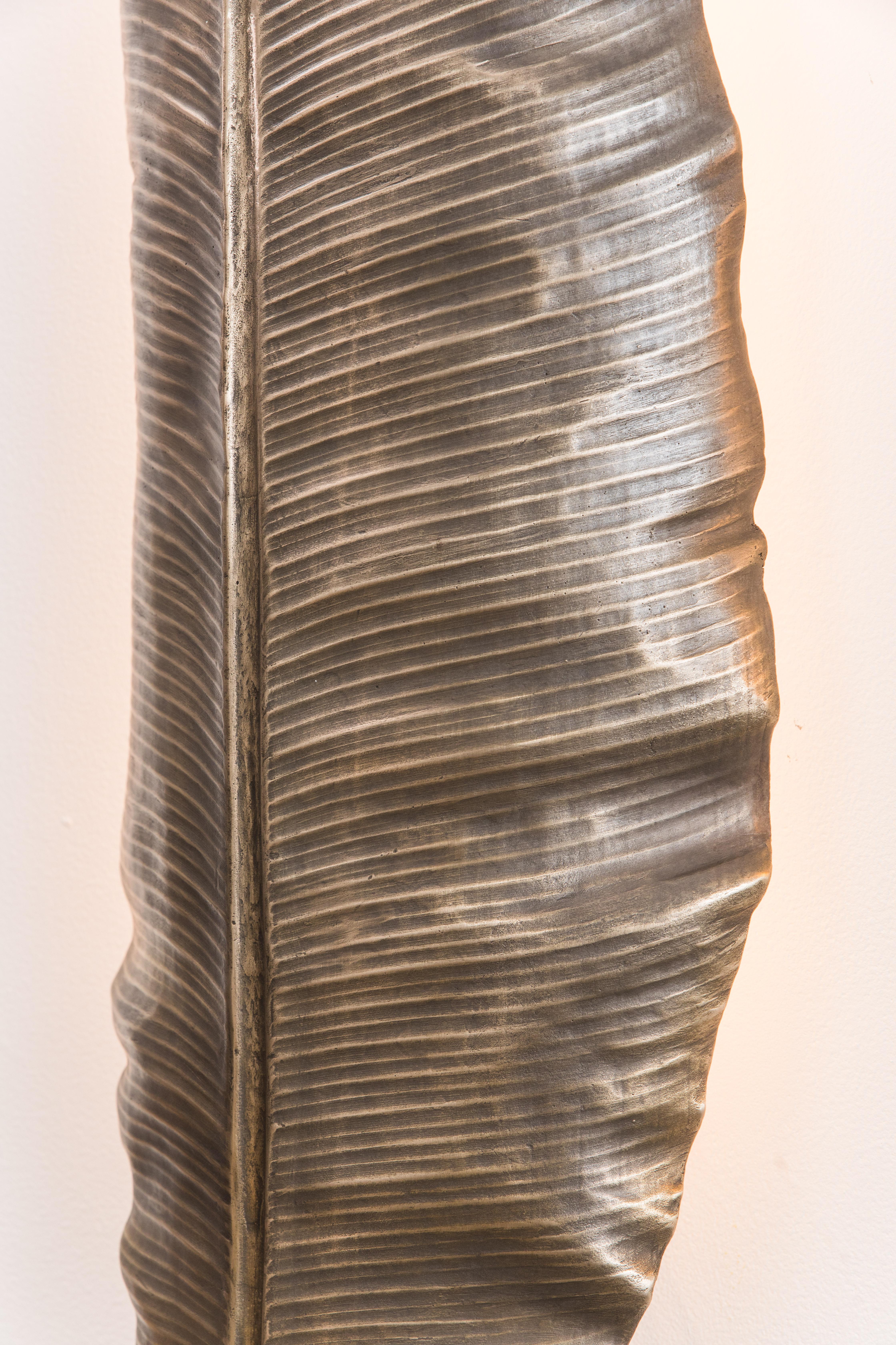 New York-based contemporary sculptor Erin Sullivan employs the labor-intensive lost-wax process to create exquisite, realistic bronze interpretations of her organic subject matter.

The work expresses ideas of time and memory, constant themes in