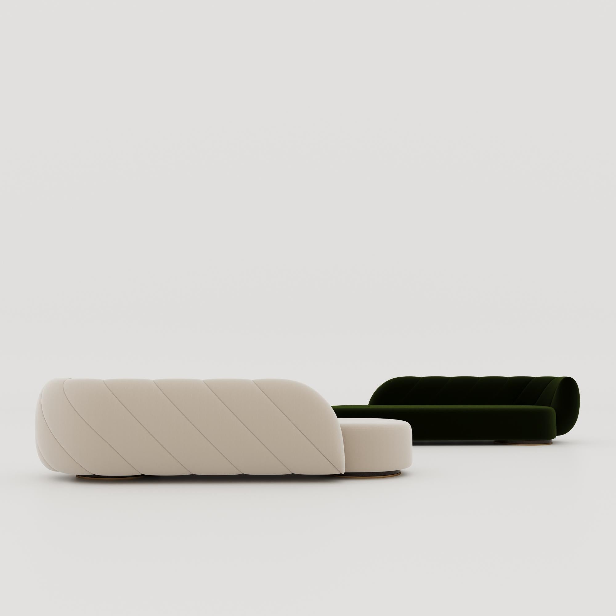 Turkish Flora Sofa Design By Mehmet Orel for Studio Kirkit For Sale