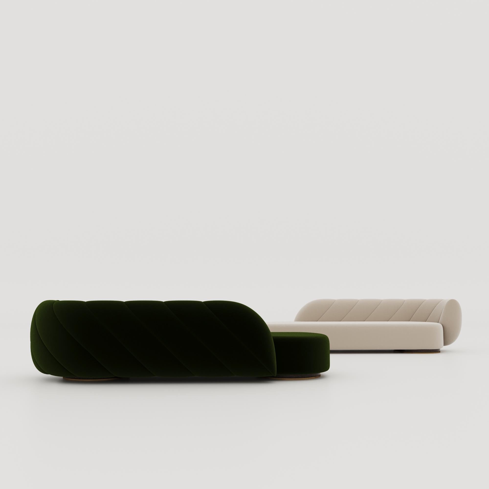 Flora Sofa Design By Mehmet Orel for Studio Kirkit In New Condition For Sale In izmir, TR