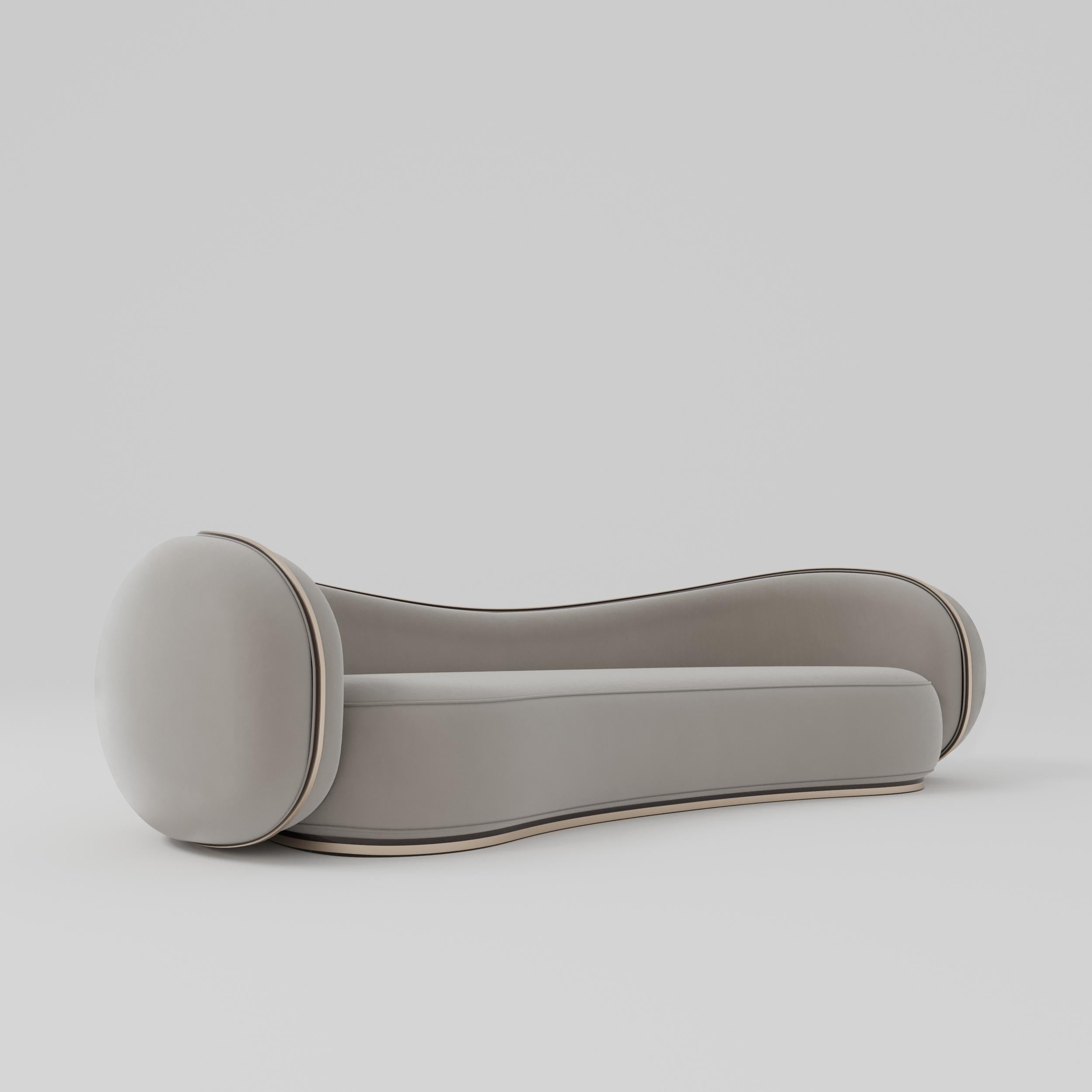 Turco Flora Sofa, Organic Modern, Designed by Mehmet Orel for Studio Kirkit in vendita