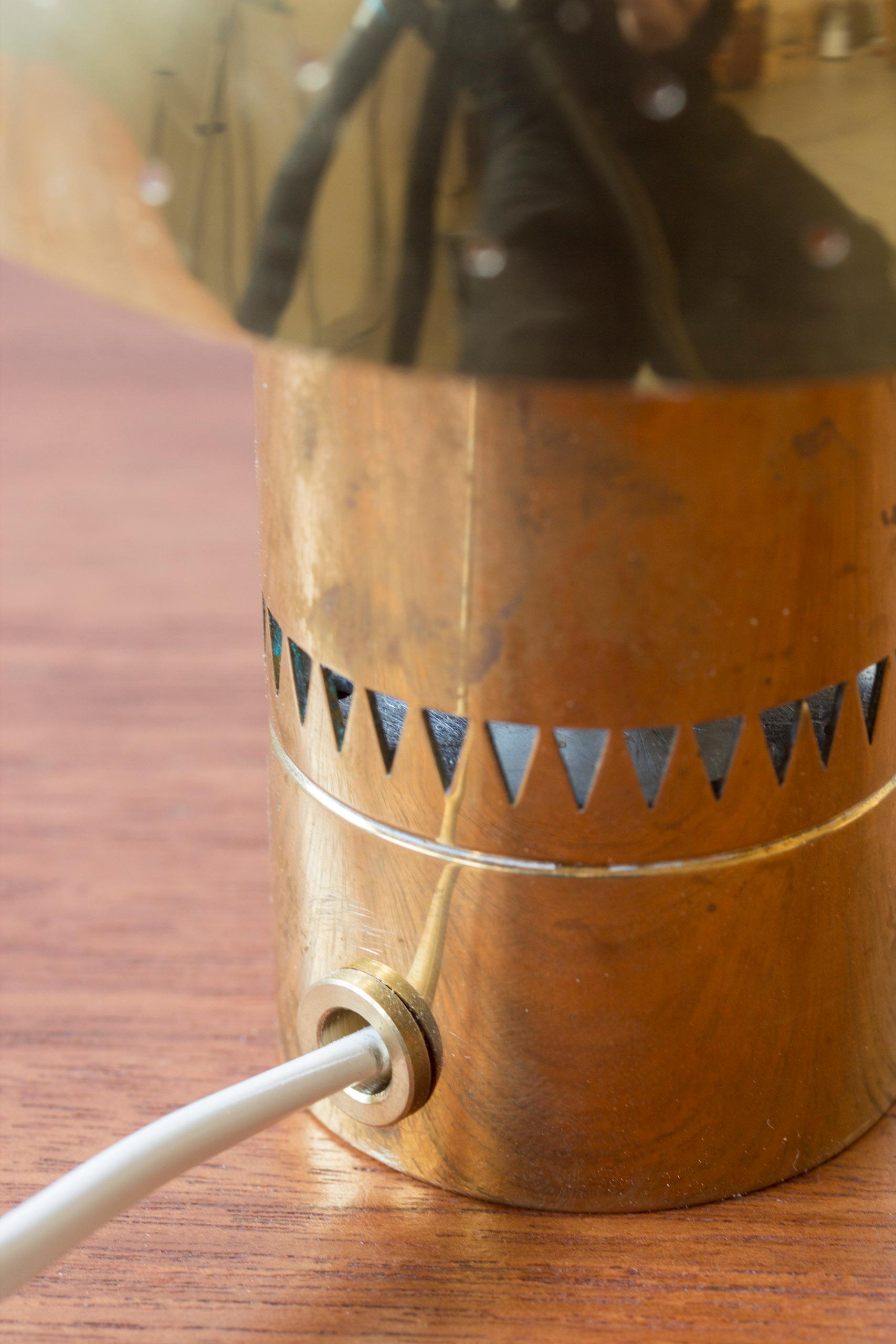 Suédois Lampe de table Flora par Hans-Agne Jakobsson, Suède, années 1960 en vente