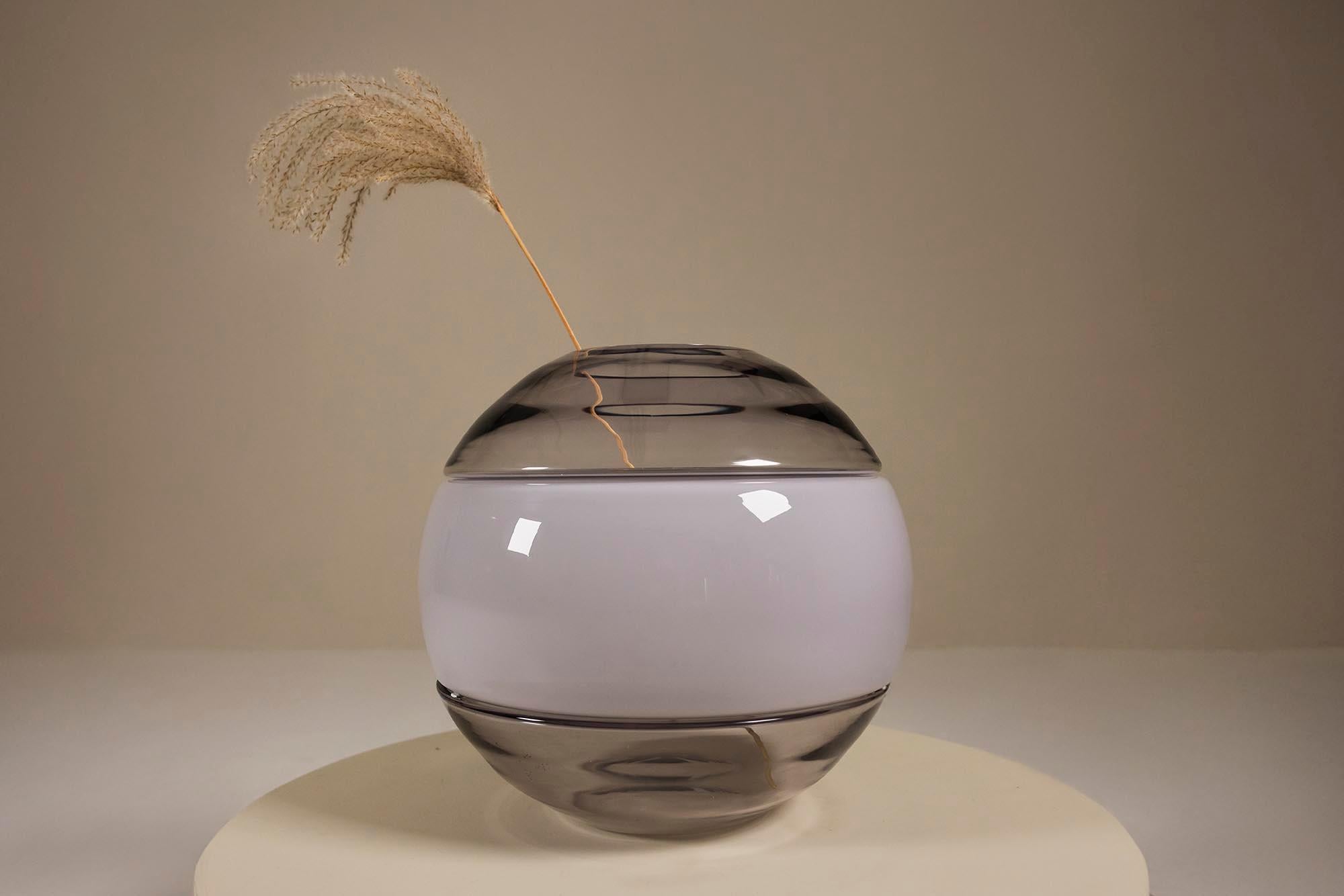 Mid-Century moderno Vaso e lampada 'Flora' di Carlo Nason per Linea GB in vendita