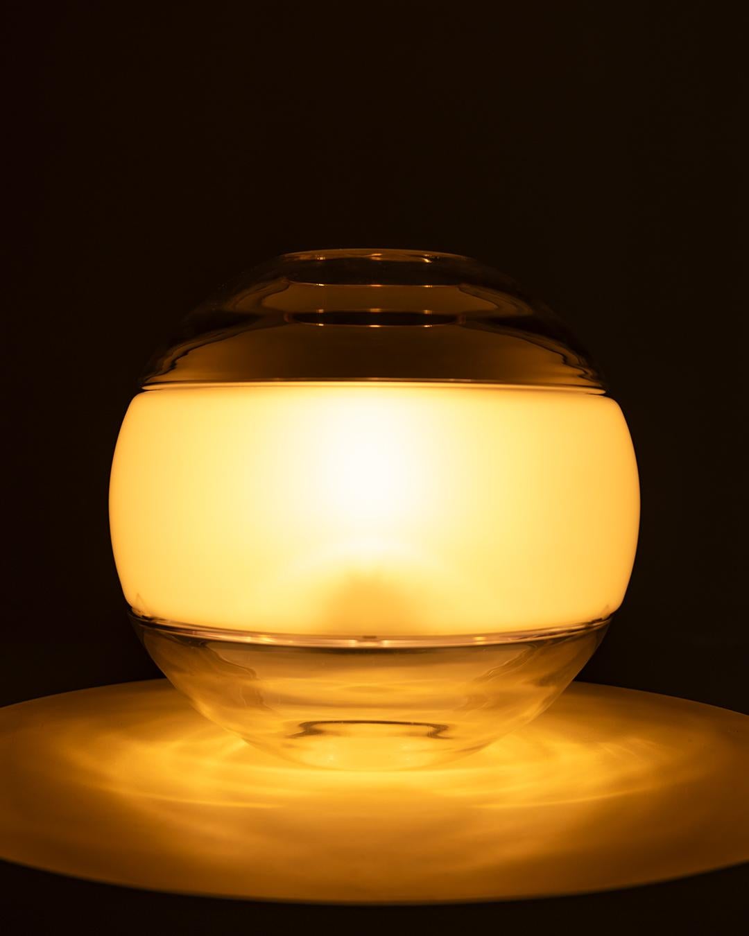Vaso e lampada 'Flora' di Carlo Nason per Linea GB in vendita 1