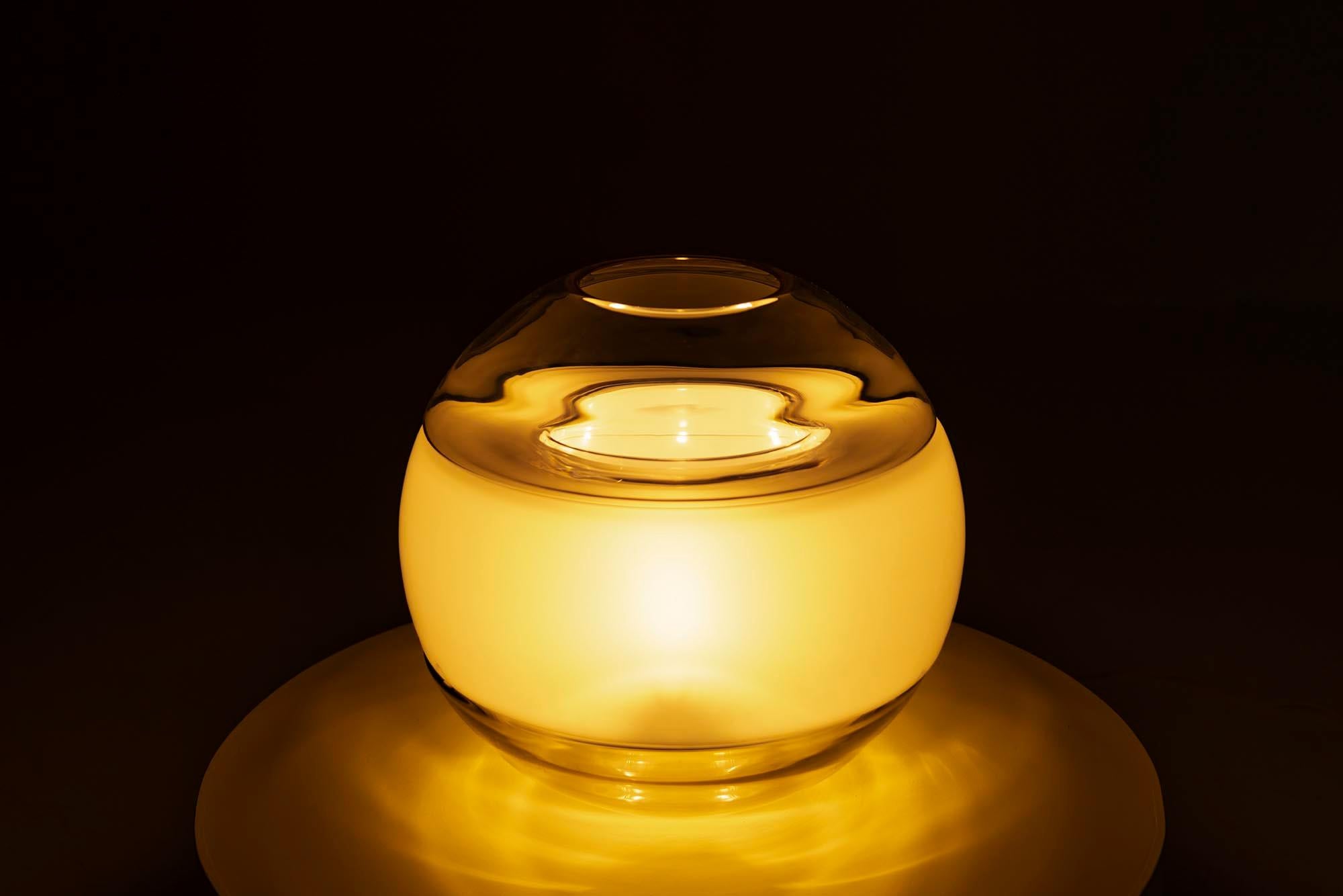 Vaso e lampada 'Flora' di Carlo Nason per Linea GB in vendita 2