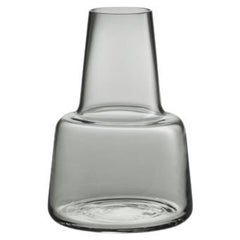 Flora Vase Medium Neck Smoke