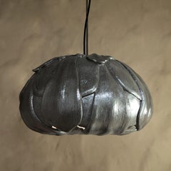 Flora breite keramik-hängeleuchte von Makhno