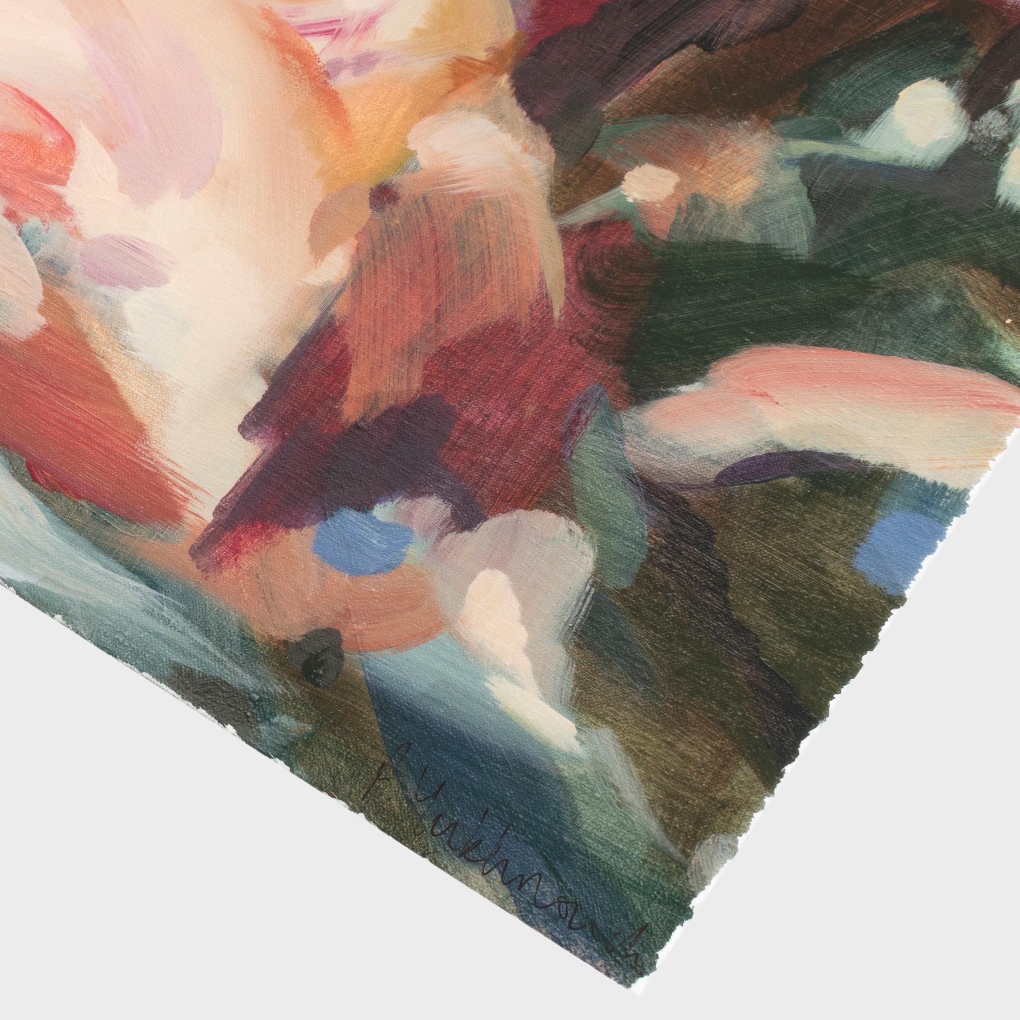 Syrinx - Print by Flora Yukhnovich