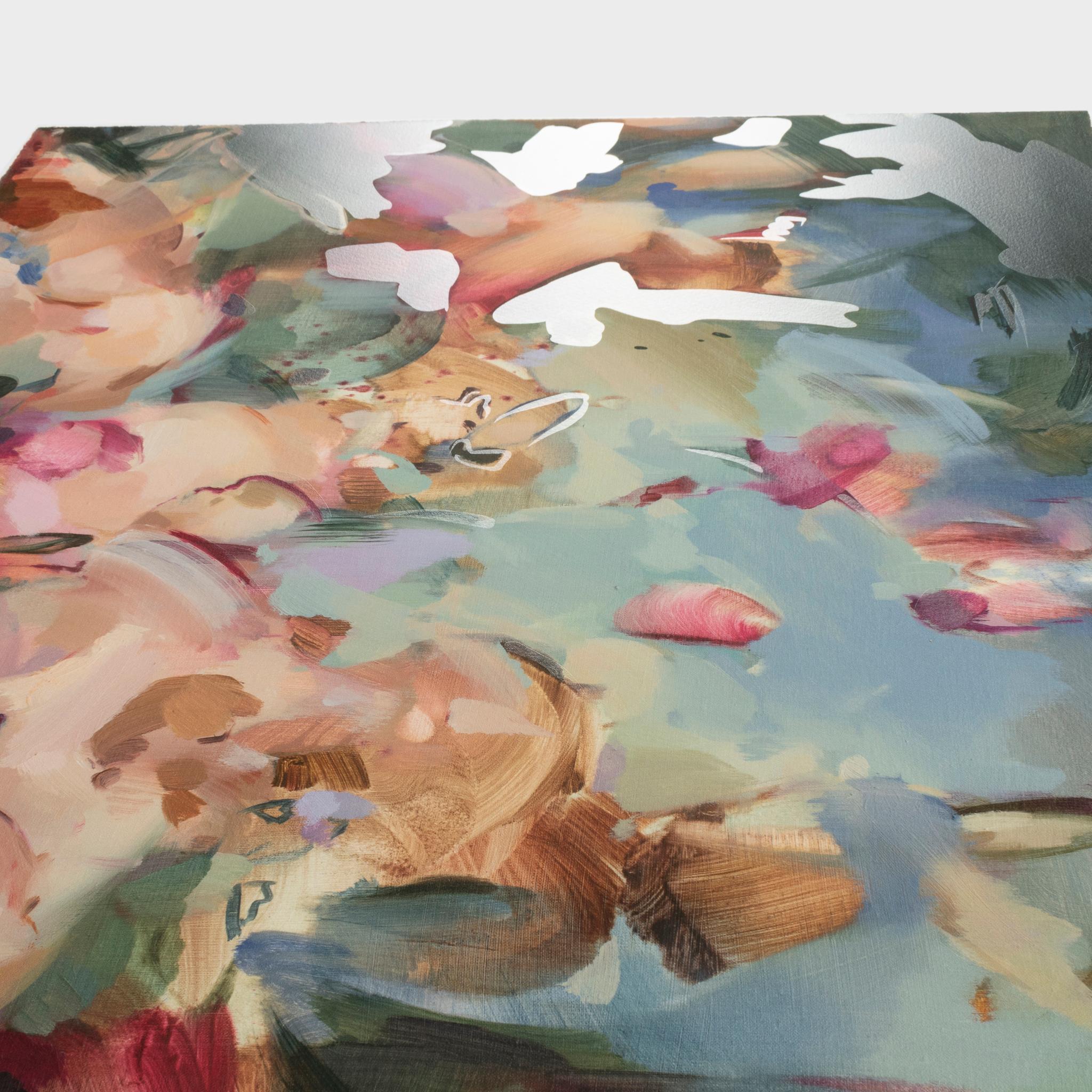 Syrinx - Contemporary Print by Flora Yukhnovich