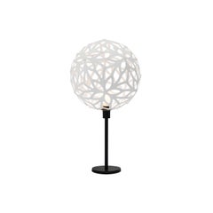 Lampe de table « Floral 40 » en contreplaqué de bambou peint des deux côtés, par David Trubridge
