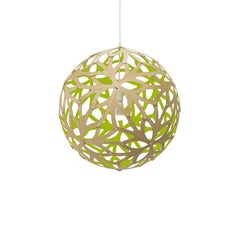 Hängeleuchte „Floral 80“ aus Bambus-Sperrholz von David Trubridge
