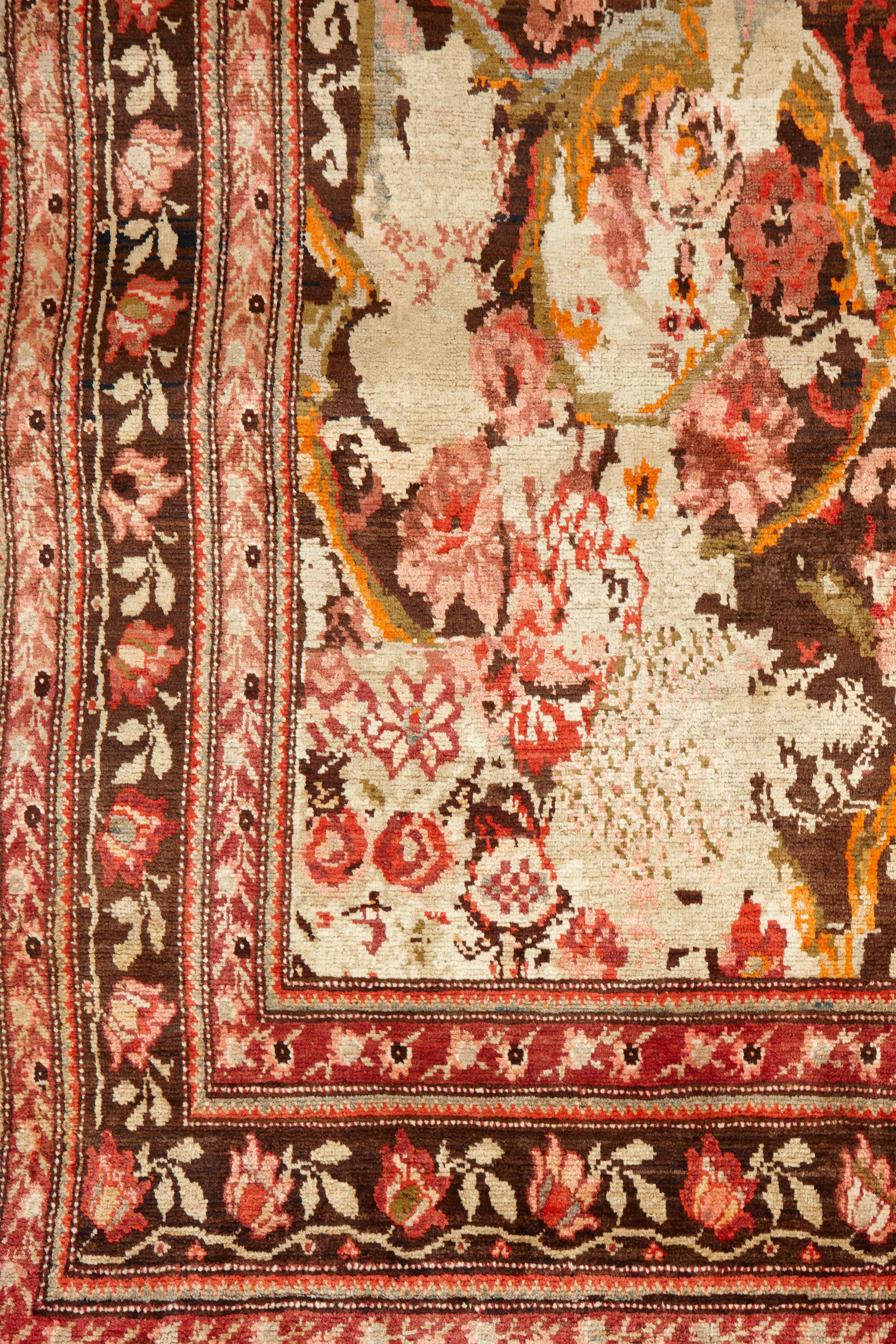 Relying on ancient tribal motifs, geometric designs, and playful abstractions, Caucasian rugs are woven in tribal settings by either village or nomadic folk.

Caucasian rugs are woven in Georgia, Armenia, Azerbaijan, and Southwest Russia by a