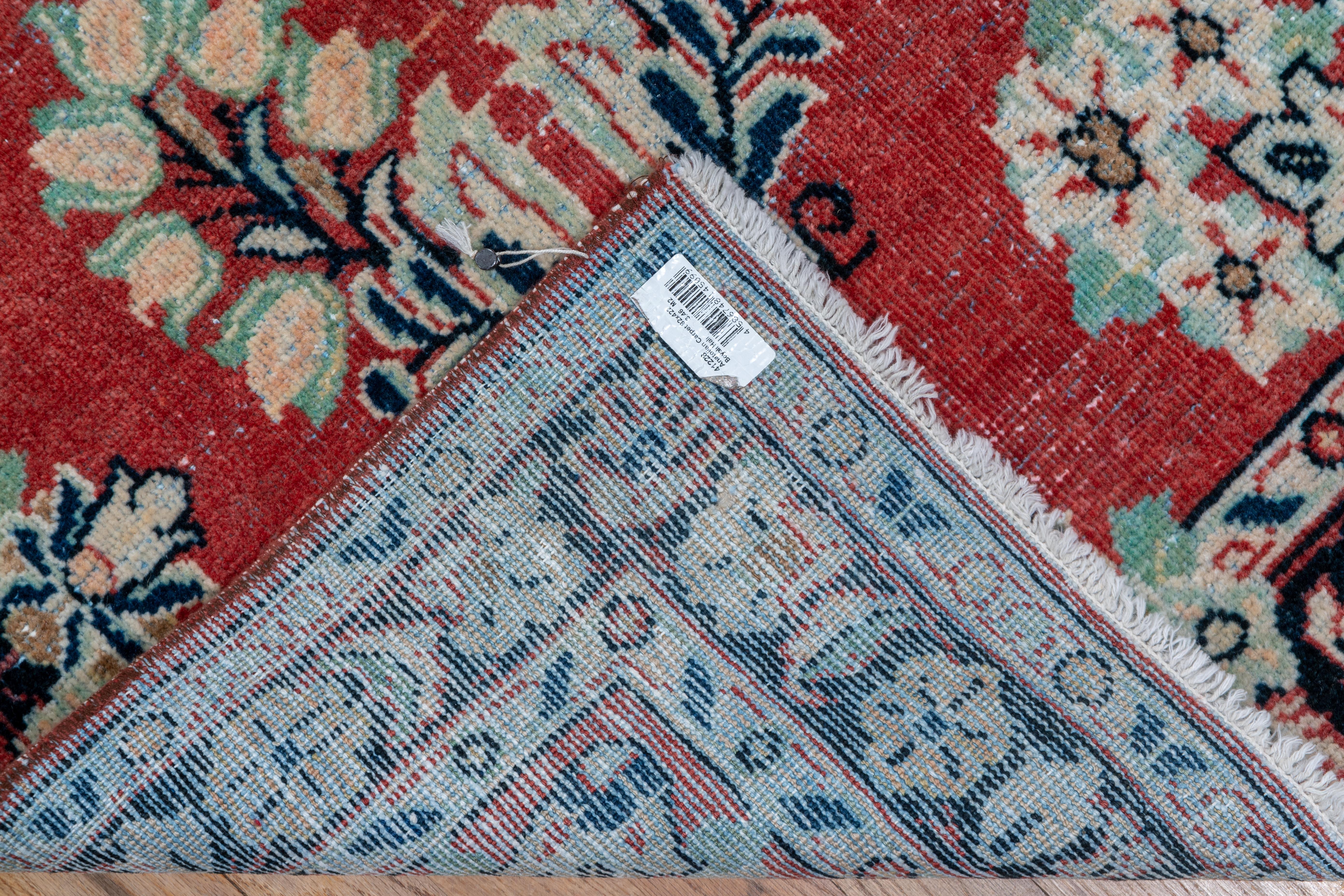Antique Persian Mahal Runner In Excellent Condition For Sale In New York, NY