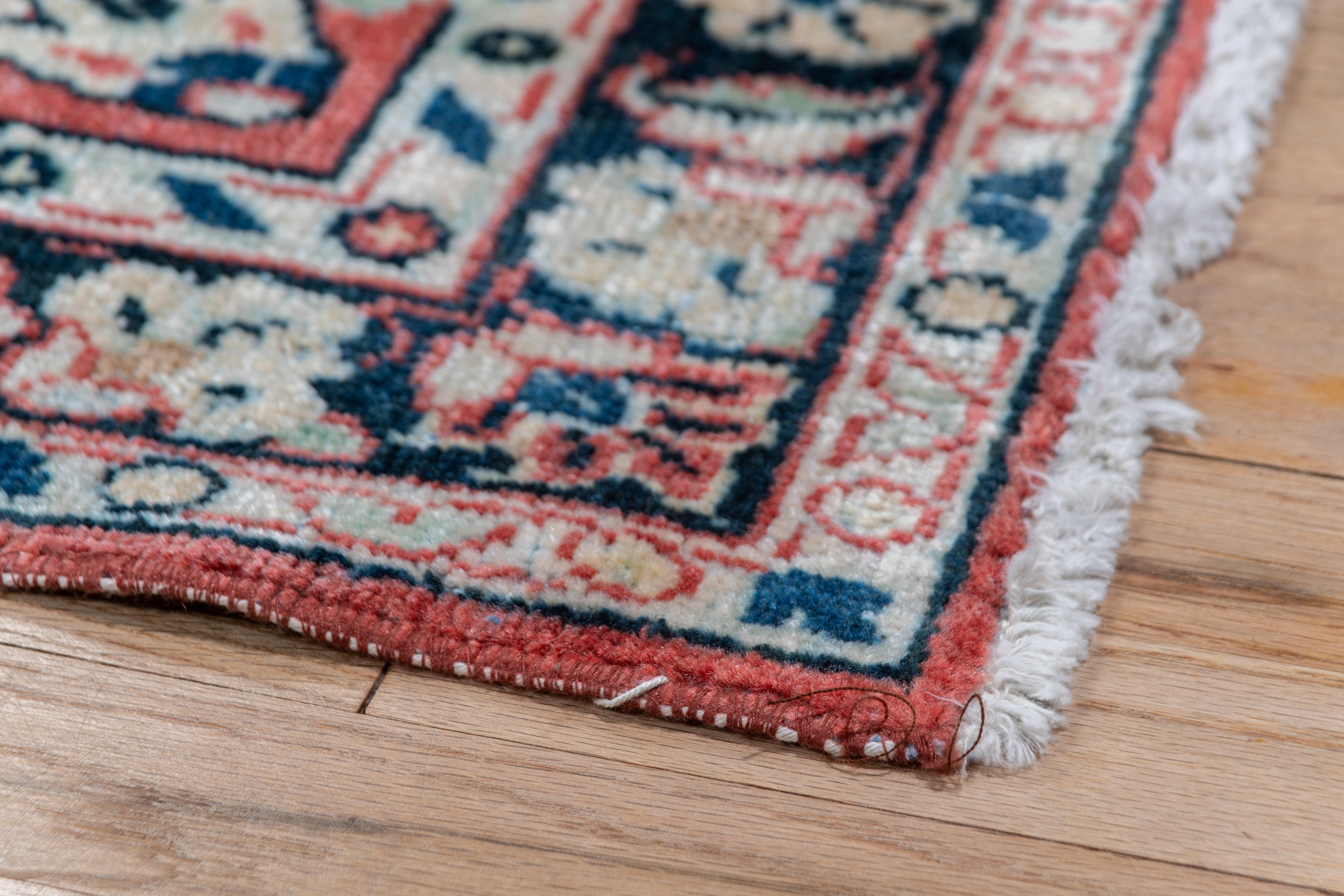 20th Century Antique Persian Mahal Runner For Sale