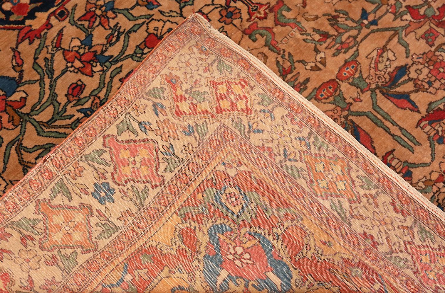 Antique Persian Mishan Malayer Rug. 4 ft x 6 ft 3 in For Sale 1