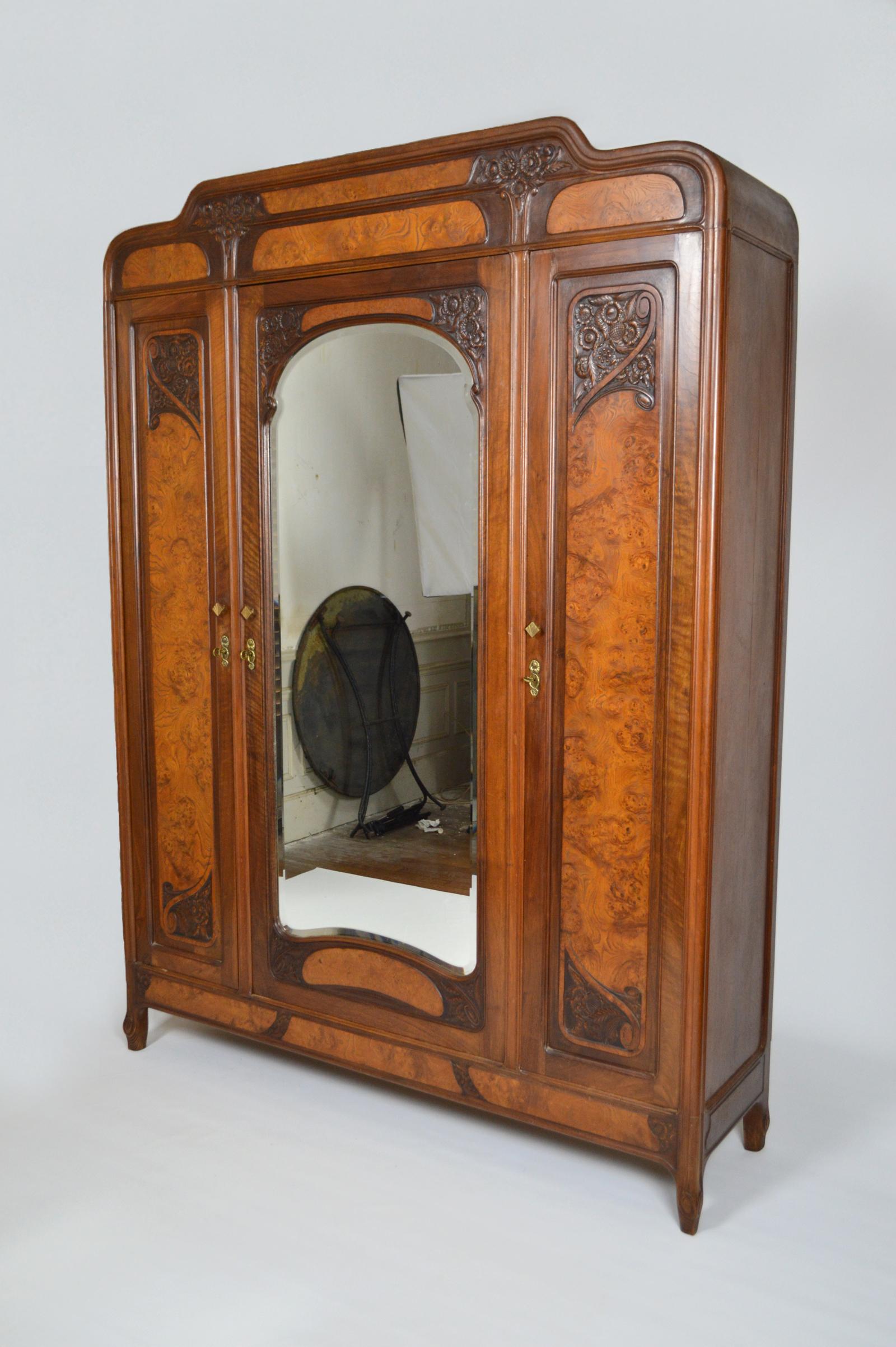 art nouveau bedroom furniture