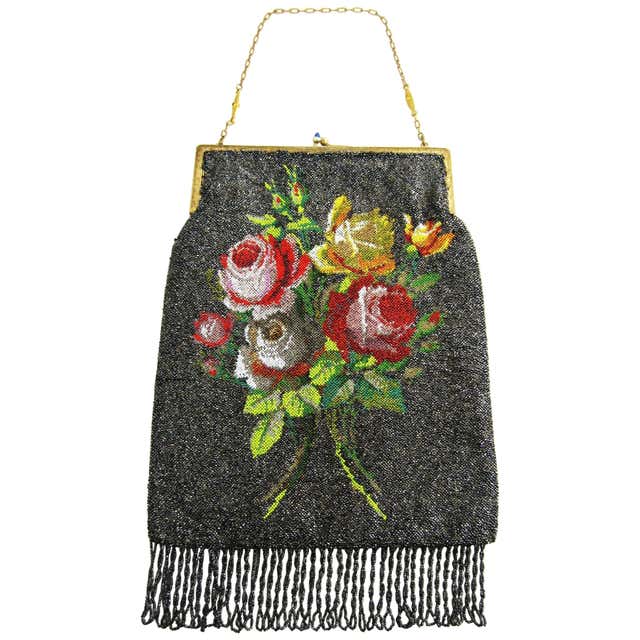 Ingber 1960s Evening Box Bag For Sale at 1stDibs