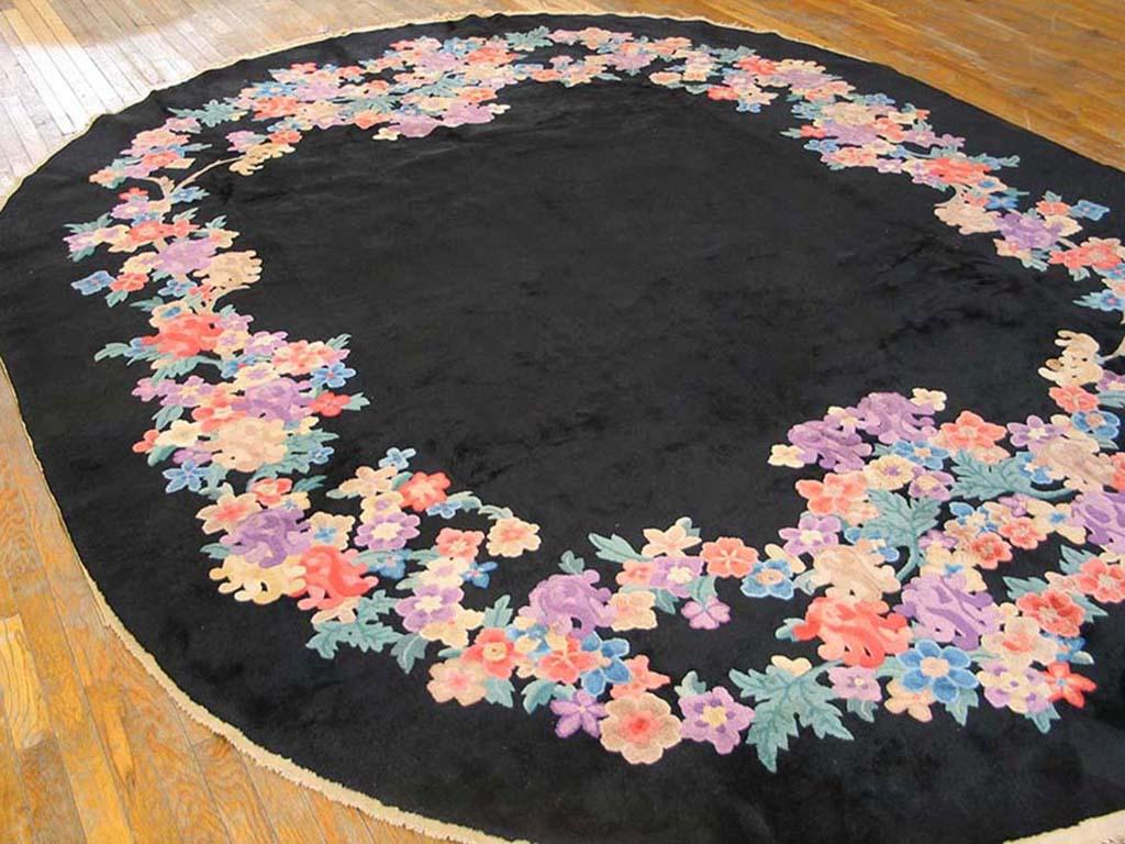 black chinese rugs