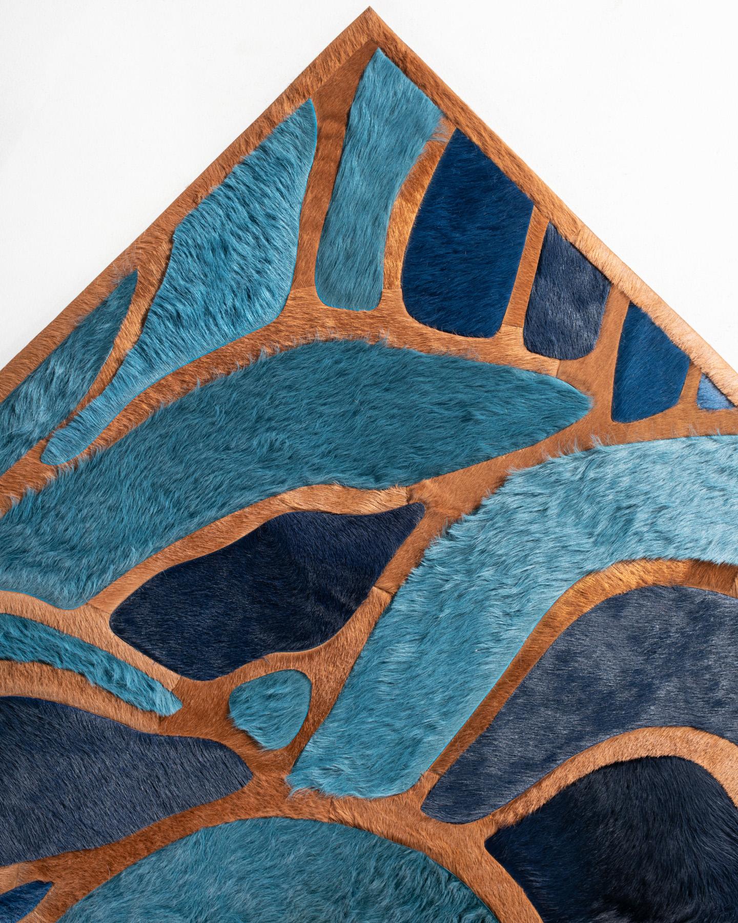 Cowhide Floral 