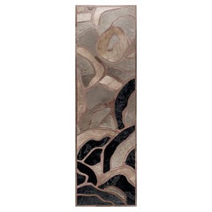 Floral "Bloom" Hide Rug by Marc Thee (3ft x 10ft Runner)