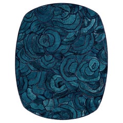 Floral "Bloom" Hide Rug by Marc Thee (9ft x 11ft 4in)
