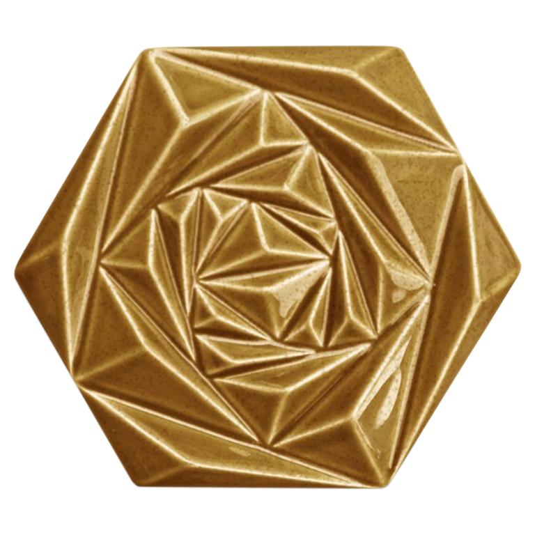 carreaux de céramique à motifs floraux peints à la main En vente sur ...