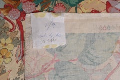 Curtain Textile Fabric from Netherland : Floral Chintz