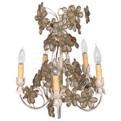 Floral Crystal Chandelier