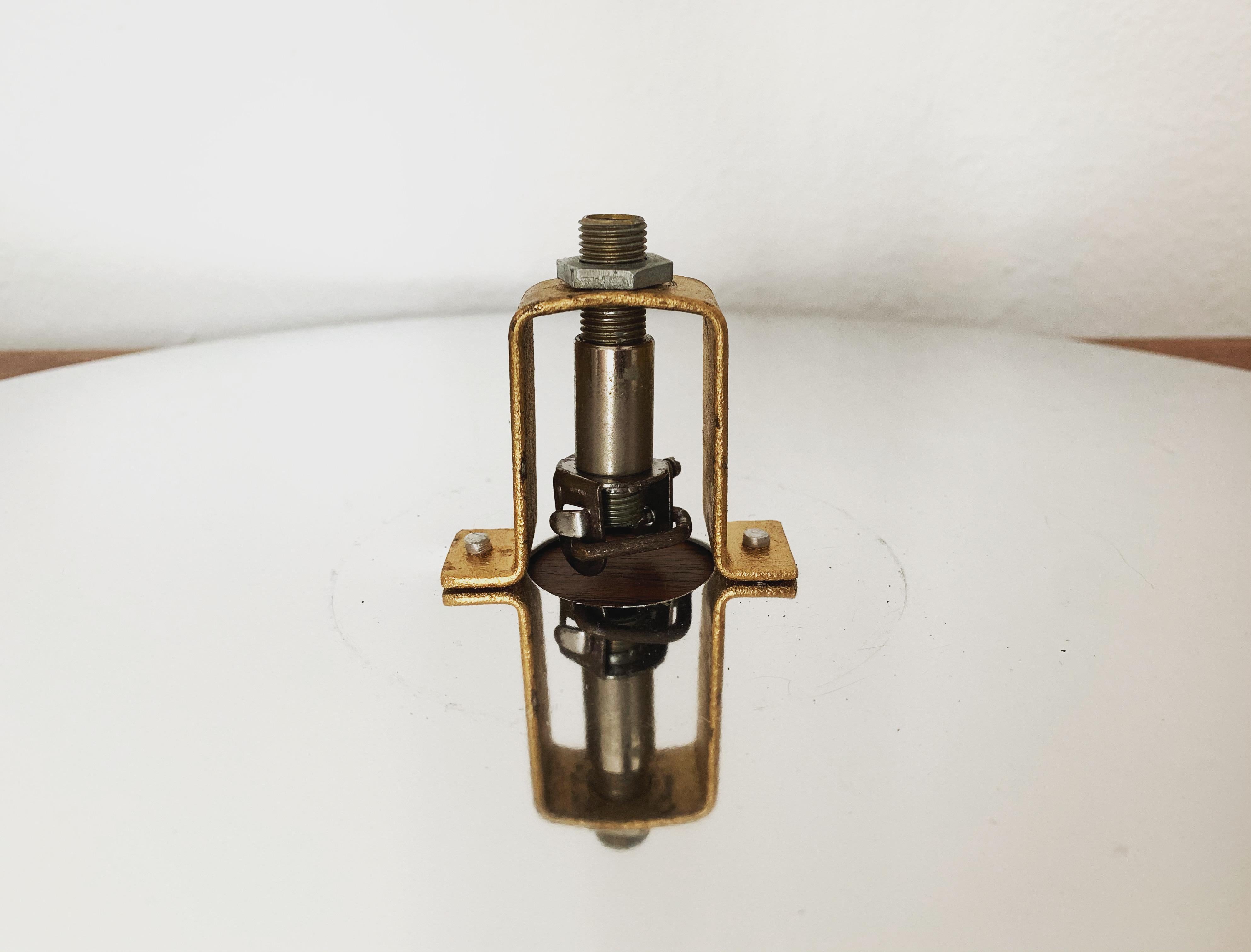 Lampada da incasso in vetro con cristalli floreali in vendita 7