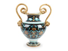 Floral Dance Heritage Vase by deBlona