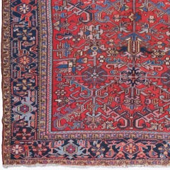 Floral Design Antique Rug - Early 20th Century