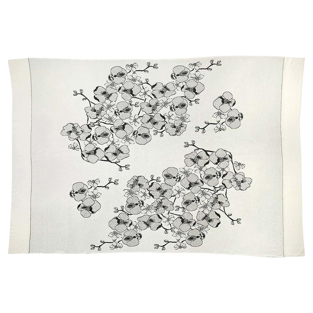 Floral Design Blanket by Roberta Licini