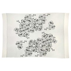 Floral Design Blanket by Roberta Licini